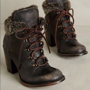 FREEBIRD by Steven Swiss Shearling Booties